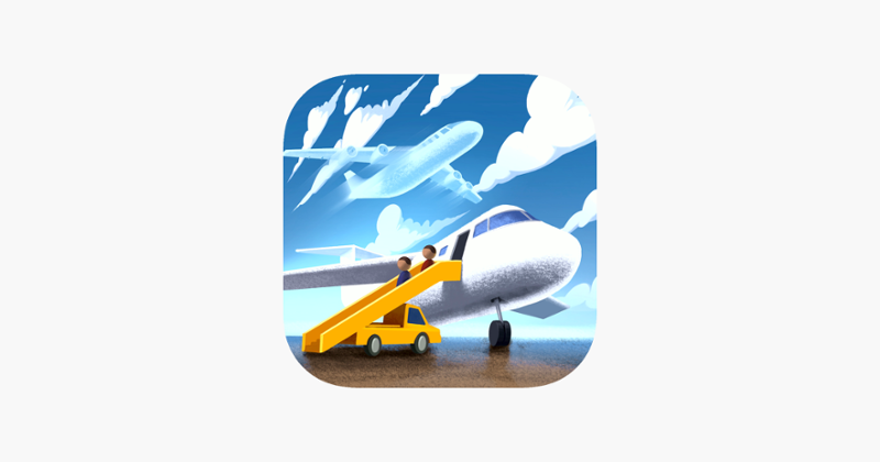 Airport Inc. Idle Tycoon Game Game Cover