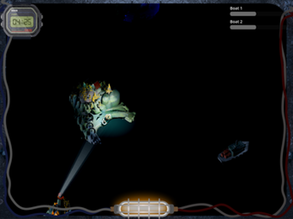 Alone in Whiteout Image