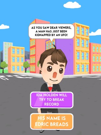 Anchorman 3D screenshot