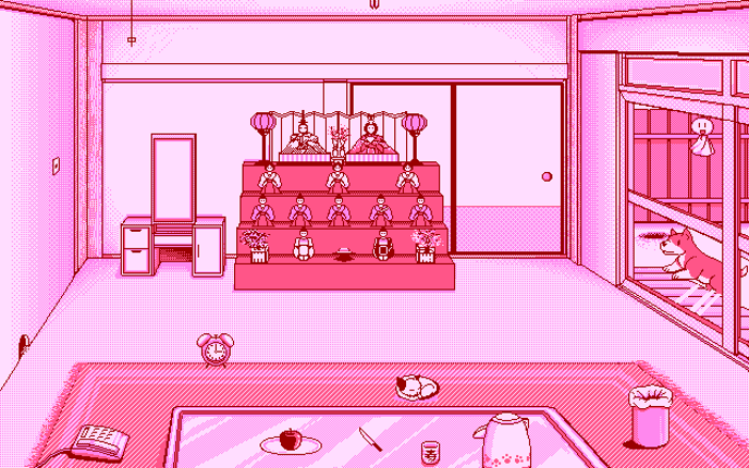 Apple Sauce Hinamatsuri Image