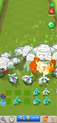 Archers vs. Zombies screenshot