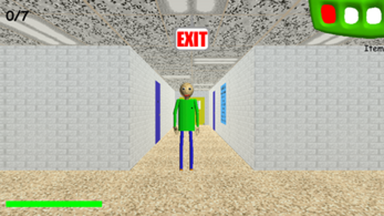 Baldi's Legacy Basics in Education and Learning Vintage 1.0 Image