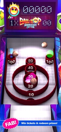 BALL HOP AE - Arcade Bowling screenshot