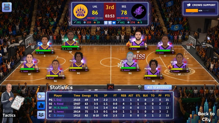 Basketball Dynasty Image