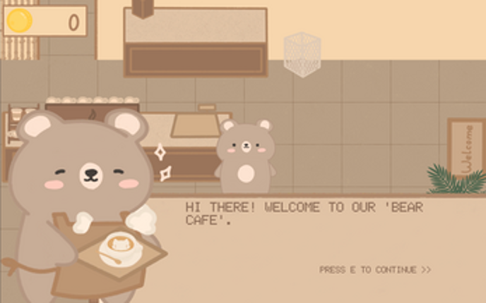 Bear Cafe Image