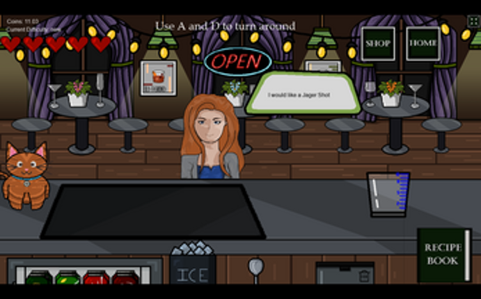 Behind the Bar Image