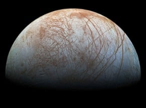 Beneath Europa's Ice Image