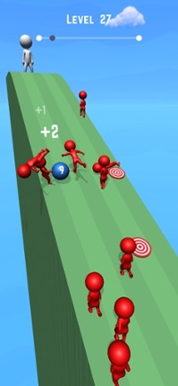 Bowling Hit 3D! screenshot