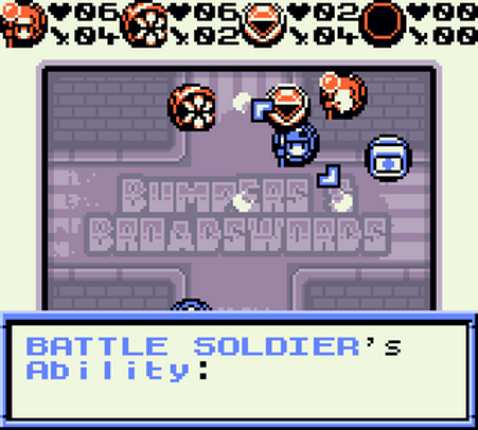 BUMPERS & BROADSWORDS MINI [GBC] Image
