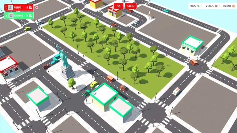 Business Empire - Online Board Game screenshot