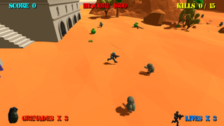 Cannon Fodder screenshot