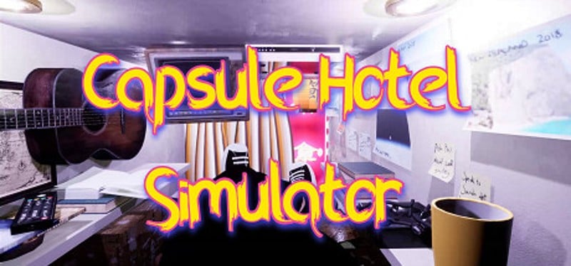 Capsule Hotel Simulator Game Cover