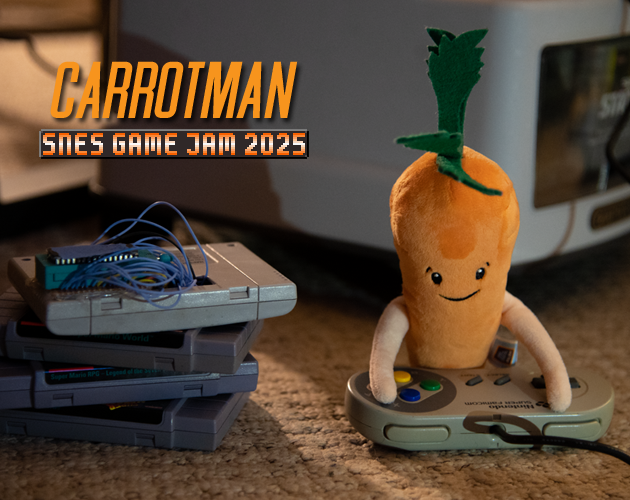 Games like Carrot Man (SNES|SFC GameJam 2025)