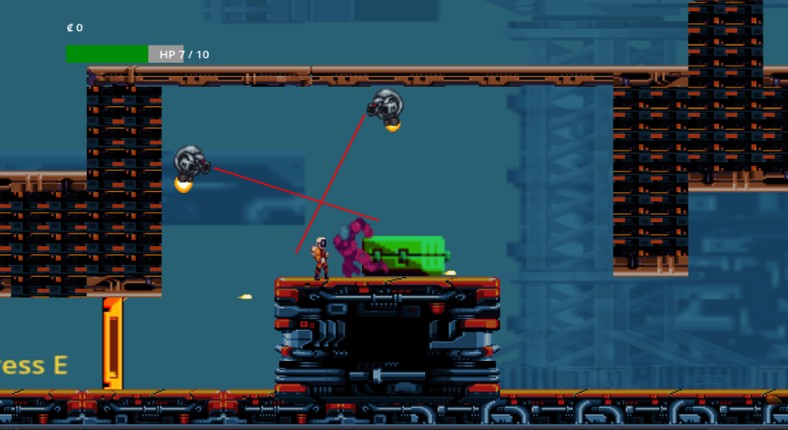 Chaos Orbit screenshot