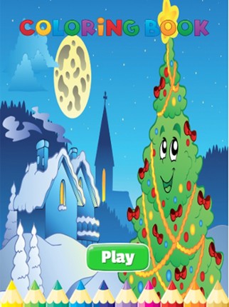 Christmas Coloring Book - for Kids screenshot
