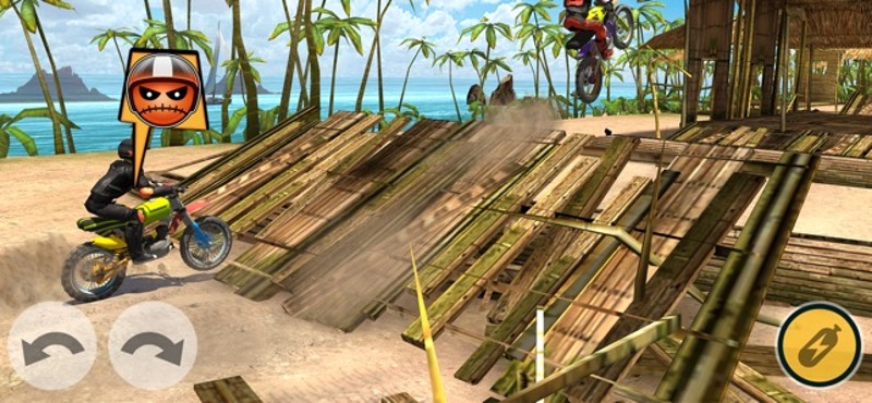 Clan Race: Extreme Motocross screenshot