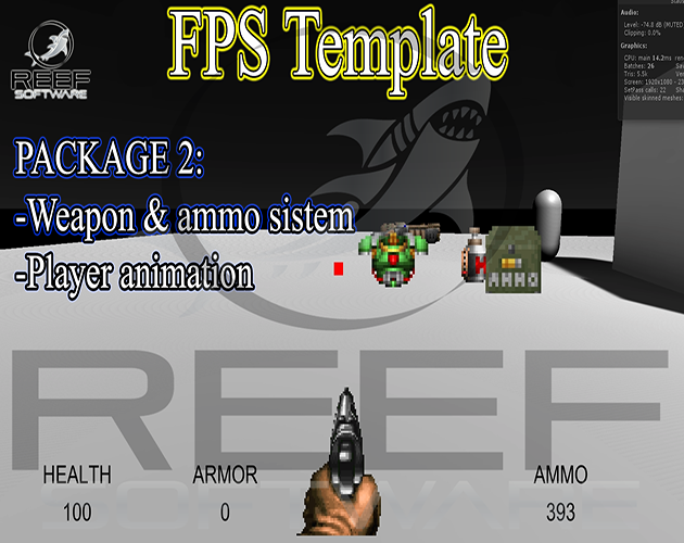 Games like Classic FPS Package 2: Shooting