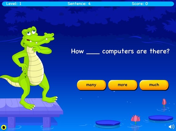 Complete The Sentence For Kids screenshot