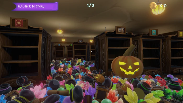 Cozy Witch Store screenshot