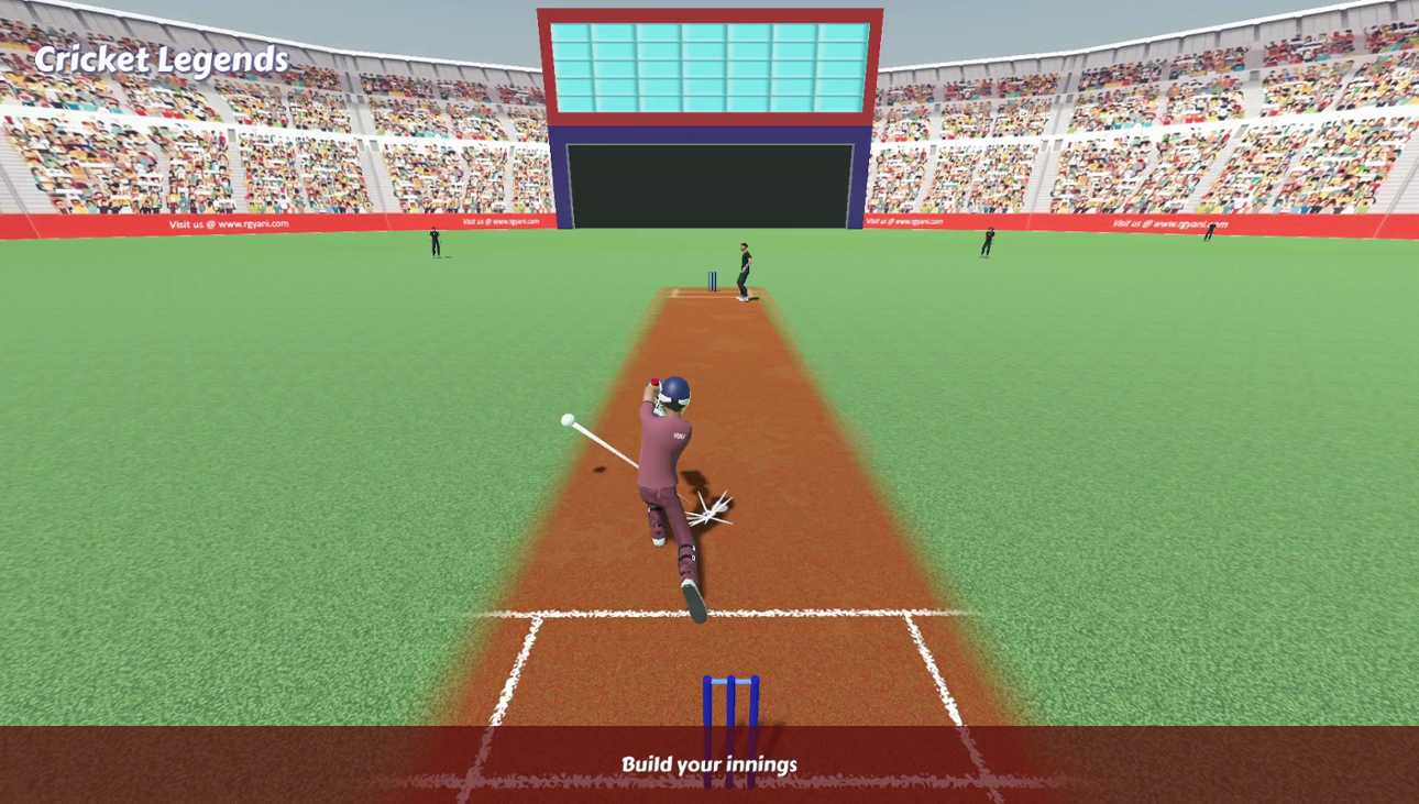 Games like Cricket Legends