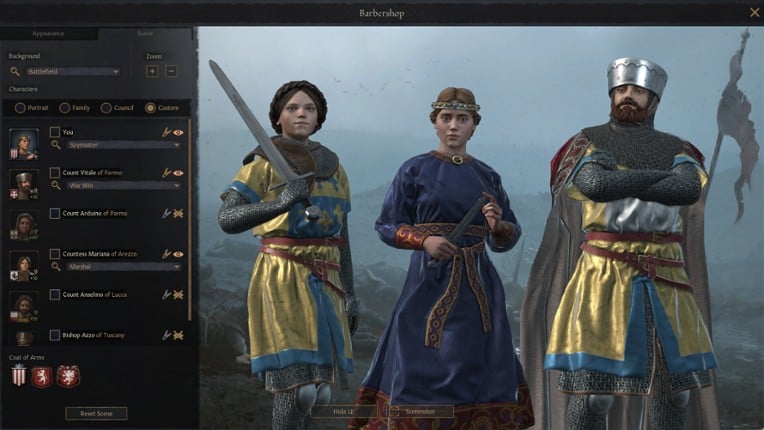 Crusader Kings III screenshot