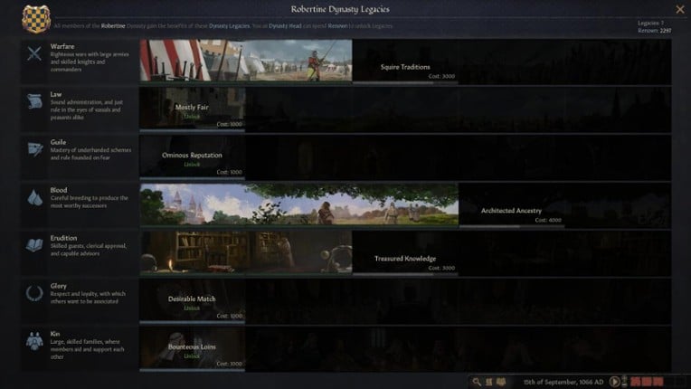 Crusader Kings III screenshot