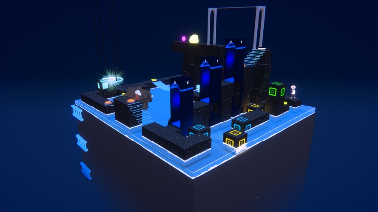 Crystal Journey - Lum's Adventure screenshot