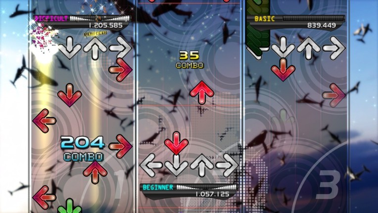 Dance Dance Revolution: Winx Club screenshot