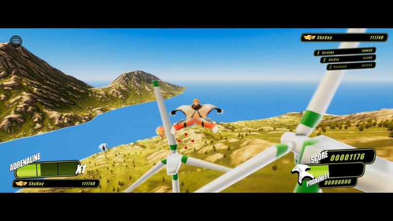 Dare Up Adrenaline screenshot