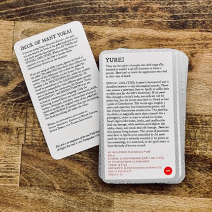 Deck of Many Yokai Image