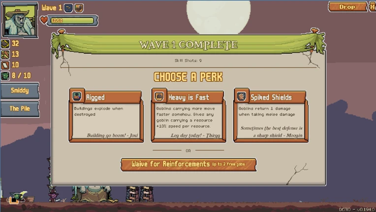 Dig Too Deep screenshot