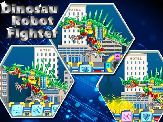 Dinosaur Robot Fighter screenshot