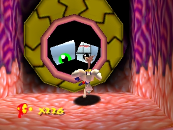 Earthworm Jim 3D Image