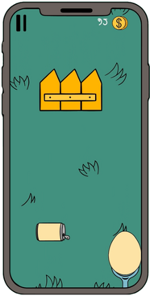Egg Race (Beta version) screenshot