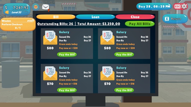 EGGMART screenshot