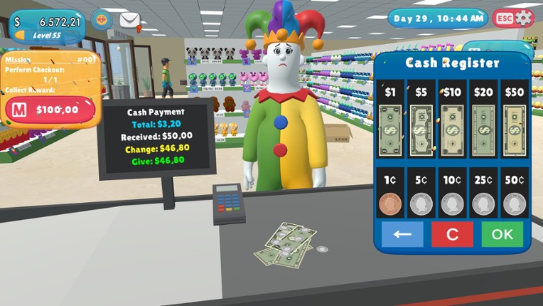EGGMART screenshot