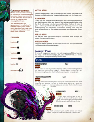 Eldritch Ancestries: Morshes Image