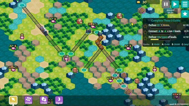 ElfTrains screenshot