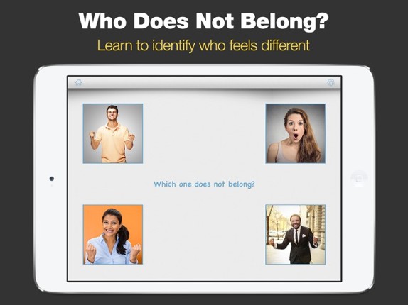 Emotions: Flashcards to Learn to Recognize Feelings and Emotions screenshot