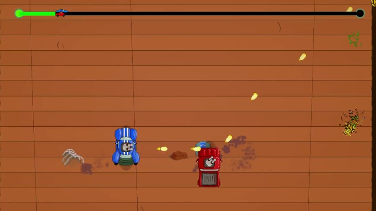 Exterminators of Saturn screenshot