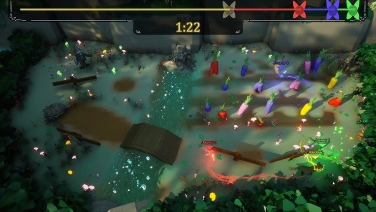 Fairy Tag : A Game Of Divinities screenshot
