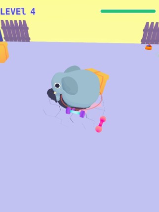 Falling animal! screenshot