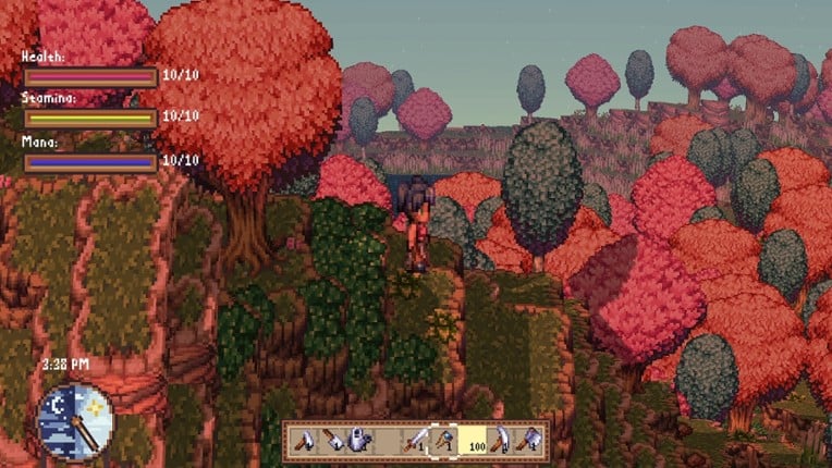 Fanterra: A Fantasy Farming Adventure screenshot