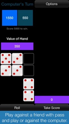 Farkle - Classic Dice Game screenshot