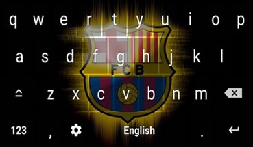 FCB Keyboard Theme Image