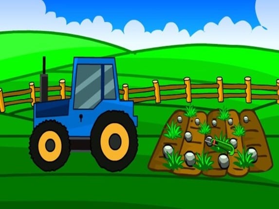 Find The Tractor Key Game Cover