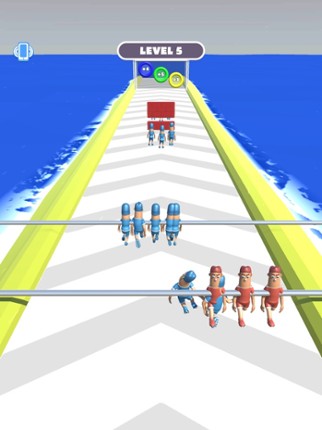 Foosball Runner screenshot