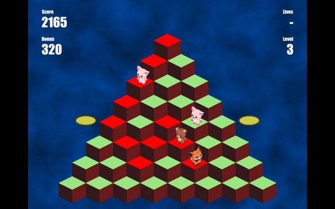 Fox and Pigs screenshot