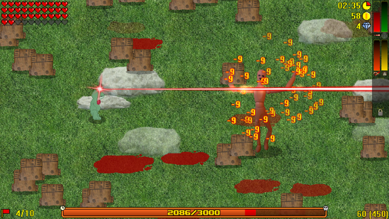 Froggy vs. Mother-in-law 2 screenshot