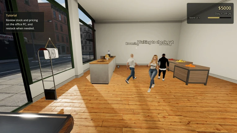 Fruit Store Simulator Image